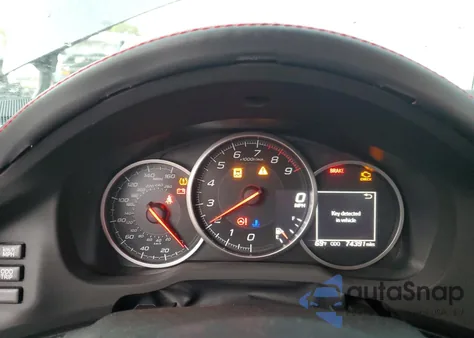 2017 Subaru Brz 2.0 Limited z USA, uszkodzony, nr VIN JF1ZCAC12H9606082